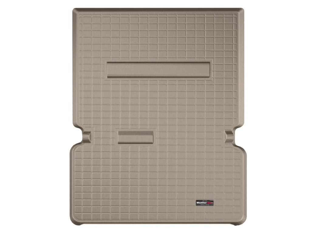 Liner compatible 2nd 2005-2010 - with WeatherTech Cargo Odyssey Row Seating, Trunk Honda Tan Behind