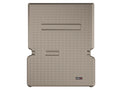 Liner compatible 2nd 2005-2010 - with WeatherTech Cargo Odyssey Row Seating, Trunk Honda Tan Behind