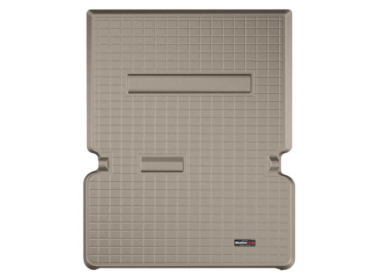 Liner compatible 2nd 2005-2010 - with WeatherTech Cargo Odyssey Row Seating, Trunk Honda Tan Behind