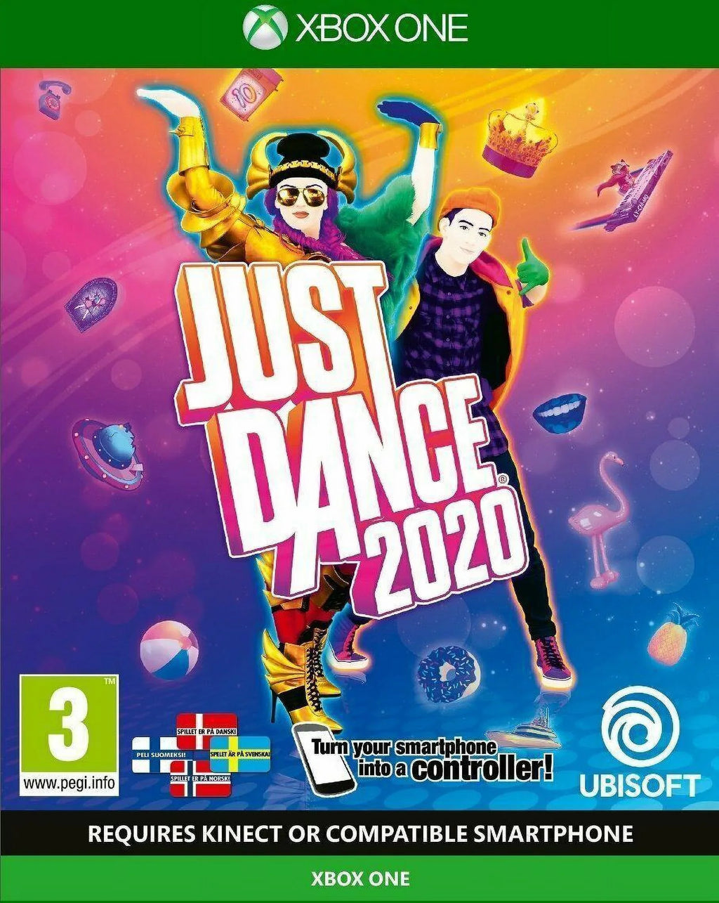 Family 2020 Ubisoft One Microsfot - Just Party] NEW Music Dance Xbox [XBONE
