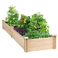 Design Raised Planter Alden Bed Yard for Greenhouse Box Patio Garden Wooden