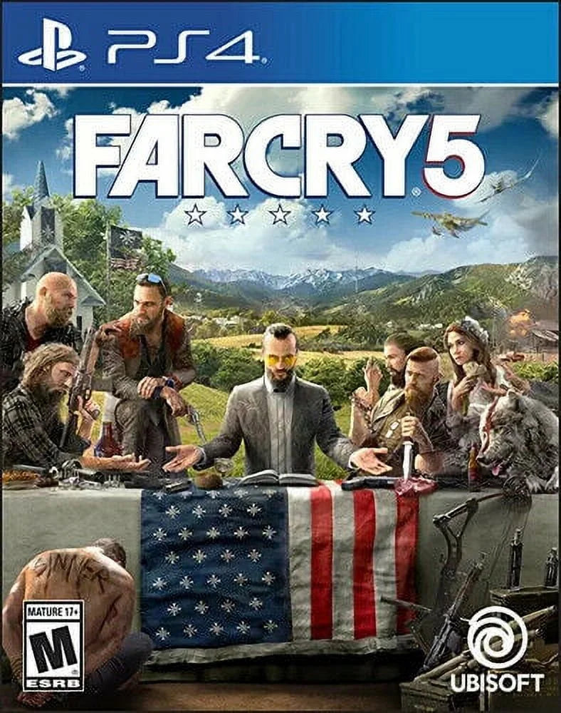 4 Cry PlayStation 5 Far Game] for 4 [New PS Video