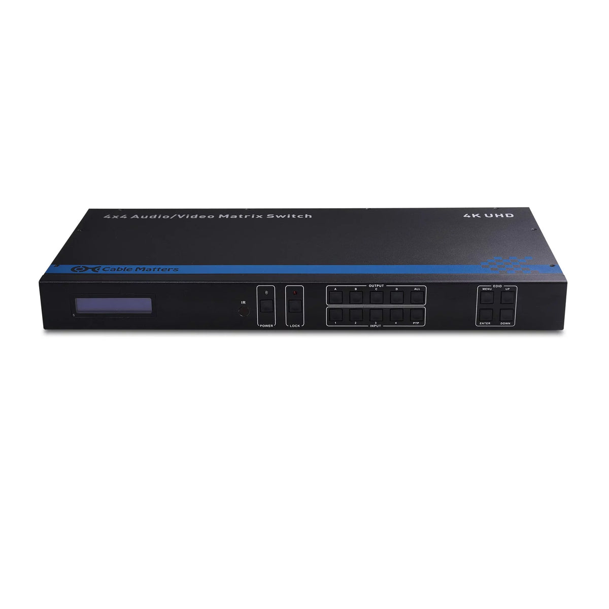 Supports 2.0, 2.2, Matrix Remote 18Gbps HDCP Cable Range, Matters 4K Bit HDR Access HDMI 4:4:4 Switch Format Configuration RS-232 High - 4 4 TCP/IP Out HDMI with 24 RGB, Dynamic YCBCR and in 60Hz