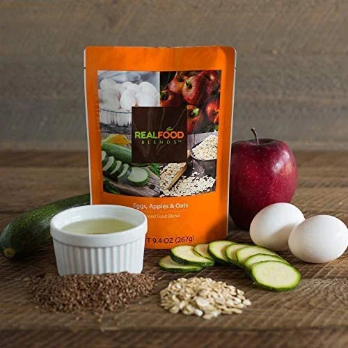 Blends Apples 12) - - 9.4 & - for Oats Oz of Fed Food Pouch (Pack Tube Eggs, Meals Real People