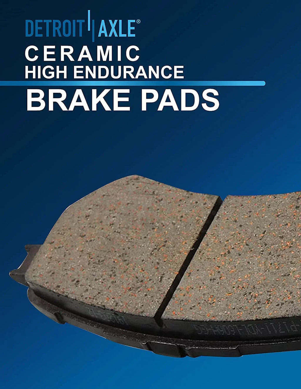 '- & Kit 2017 2015 and Brake 2016 Detroit Brakes 2012-2020 Replacement 2013 F-150 Axle 2019 Disc for 2018 Rear Front Ceramic and 2014 Brake Rotors Pads Drilled Slotted Ford