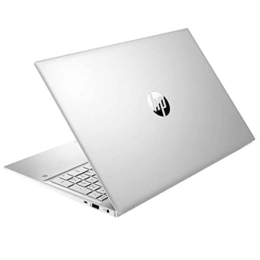 Keyboard Xe FHD SSD Iris RATZK 15-EG0053CL Silver Laptop Pavilion Gen Touchscreen 15.6in i5-1135G7 Backlit 4-Core 16GB 32GB 512GB NVMe Graphics 2021 Natural w/ Home 11th USB HP Intel DDR4 10 Windows
