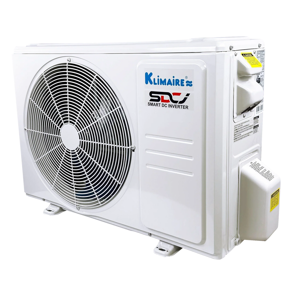 9,000 Mini-Split Air Btu 400 21.5 Pump SEER2 Heat to Ductless ft. up Klimaire Conditioner sq.