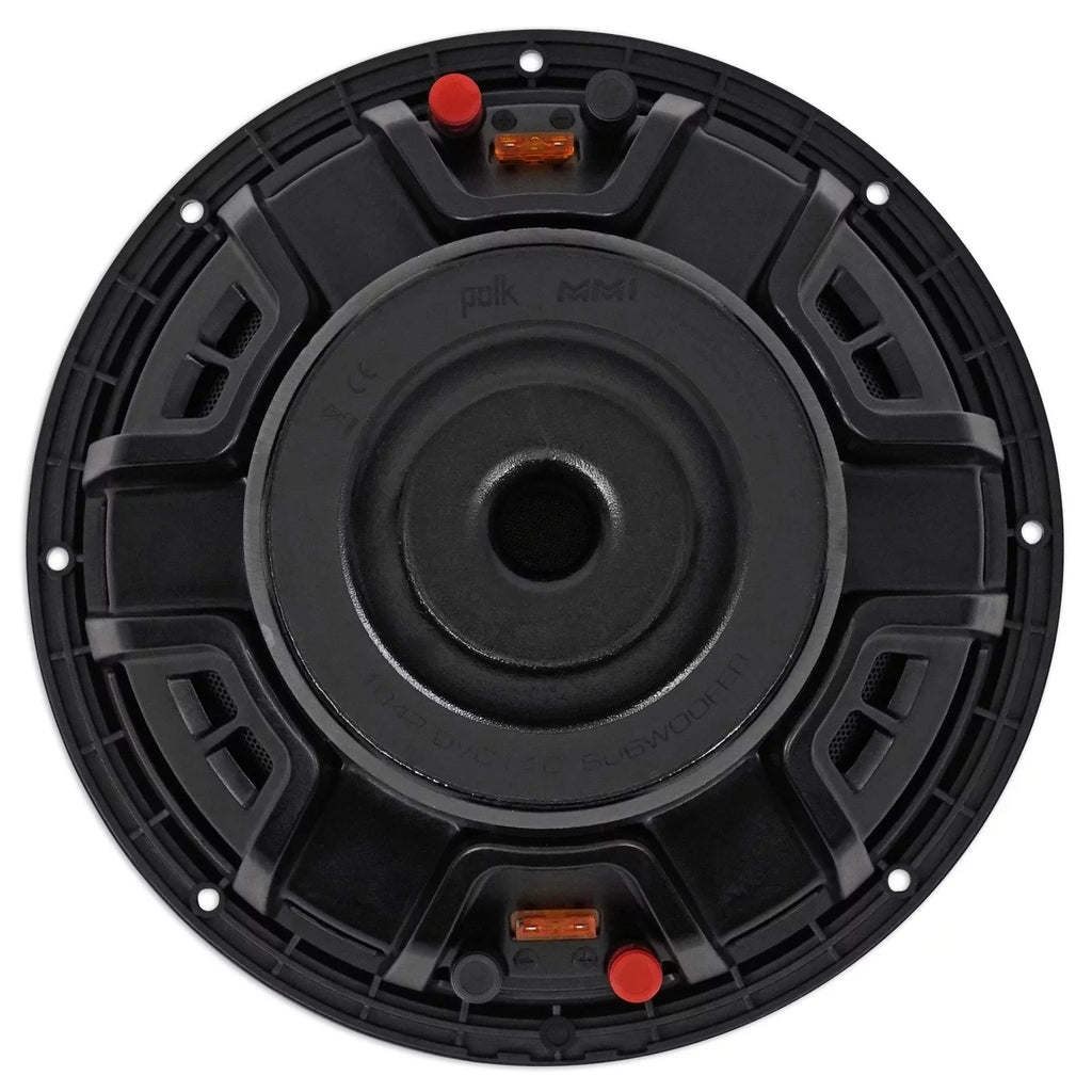 Car Enclosure Sub Subwoofers+Vented 2400w Audio Box Audio 10” (2) MM1042DVC Polk