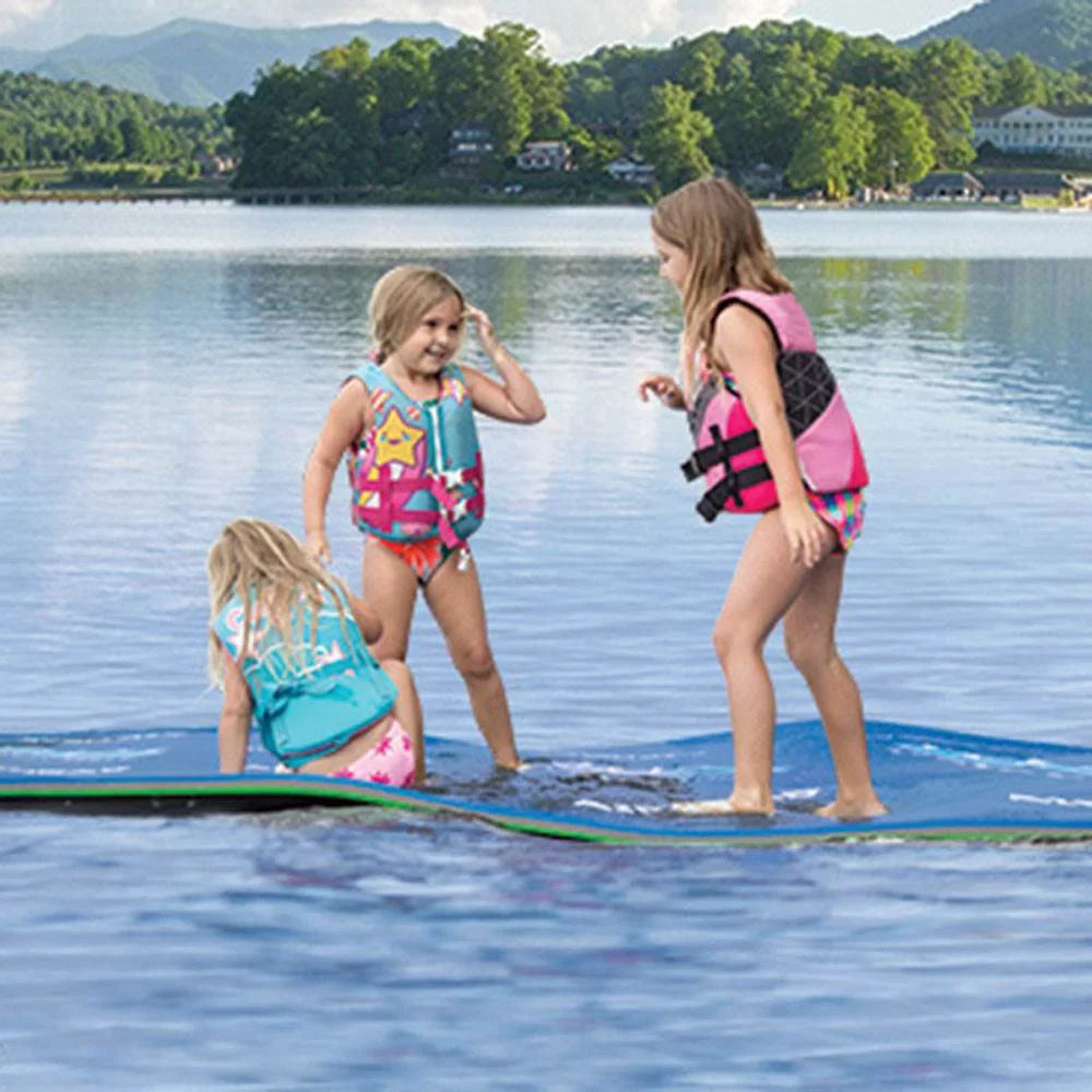 WaterMat Lake Airhead 11 Foot N Device Roll Swimming Go x 5 Flotation