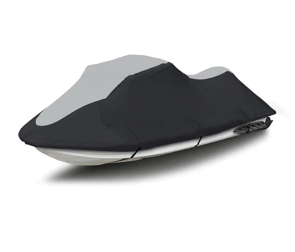 JetSki Compatible Years for Cover Ski HEAVY-DUTY Polaris Trailerable All SUPER Pro Seater Limited, Jet Black/Grey Cover PWC Pro, SLH 1-2
