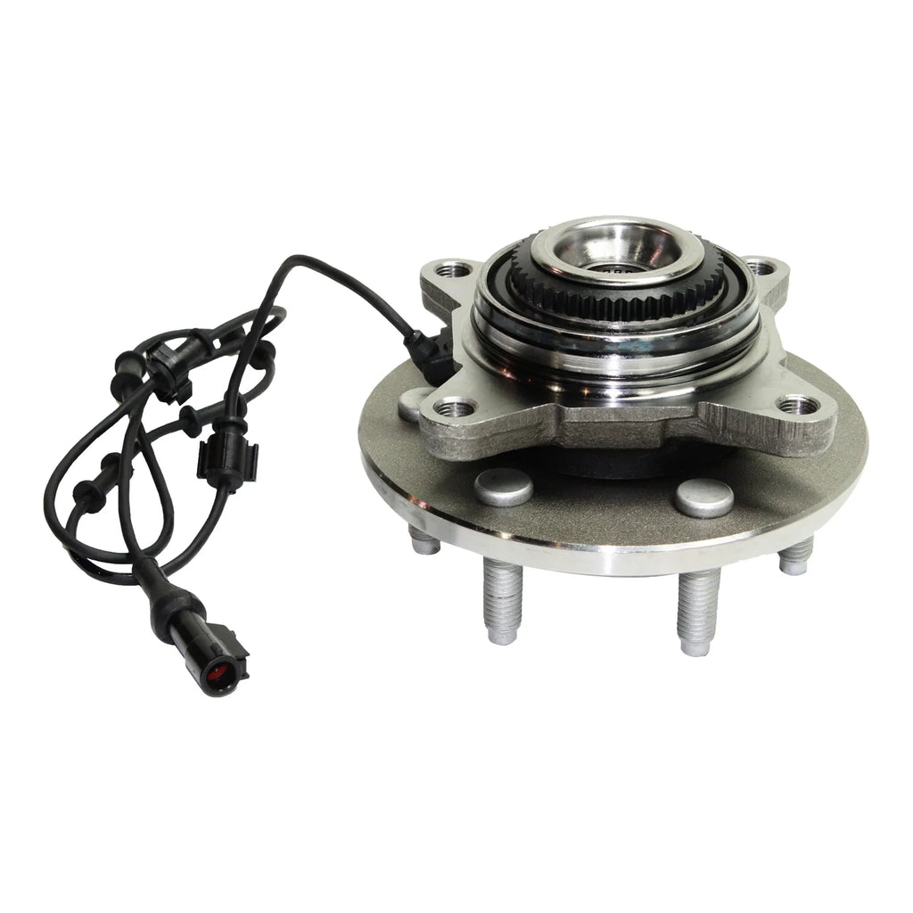 Eddie 6 in. Bauer 8 x Ford 5.31 fits With Side 4.6L Bolt Drive Hub Wheel Four Pattern Front 2000-2006 Wheel Expedition Cyl Bearing
