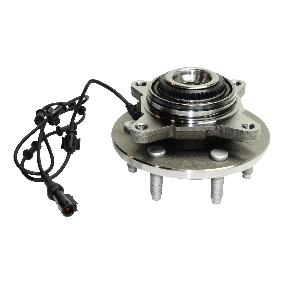 Eddie 6 in. Bauer 8 x Ford 5.31 fits With Side 4.6L Bolt Drive Hub Wheel Four Pattern Front 2000-2006 Wheel Expedition Cyl Bearing
