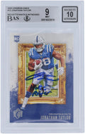 Authentic Autographed Colts Gridiron Witnessed #GK-12 Indianapolis 2020 with Certified Power" Fanatics - 9/10 Card Panini Authenticated Beckett Rookie Fanatics Inscription Taylor Jonathan Kings "Horse
