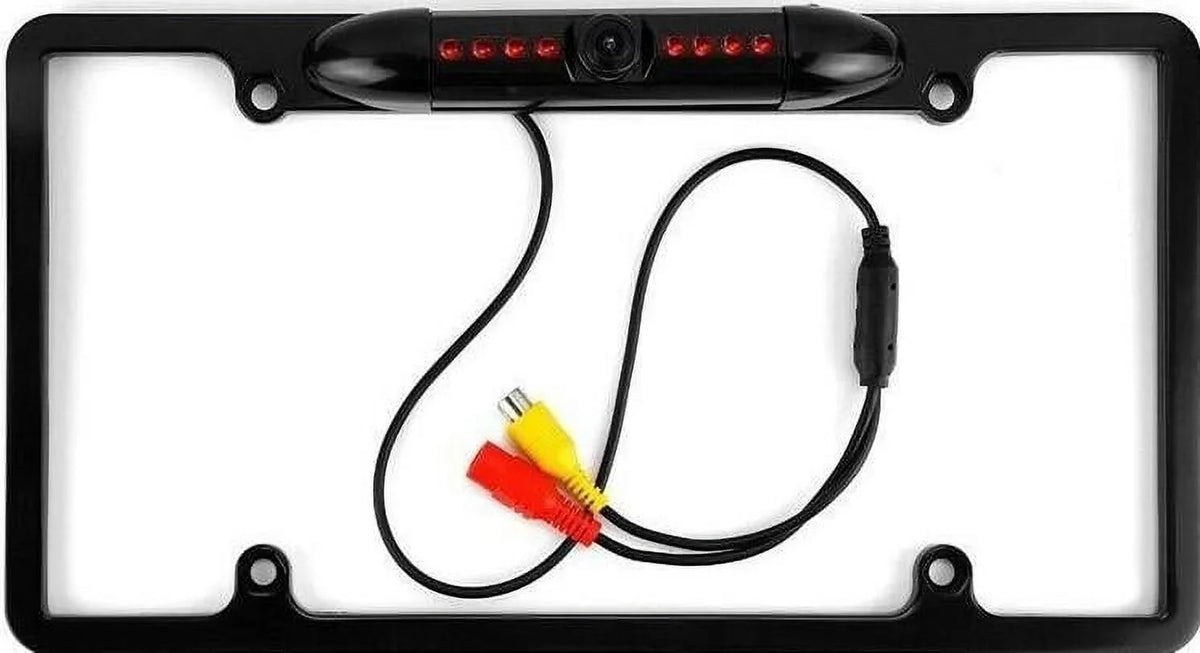 View Alpine Night ILX-F411 Vision with Halo11 Color Camera Rear for ILXF409