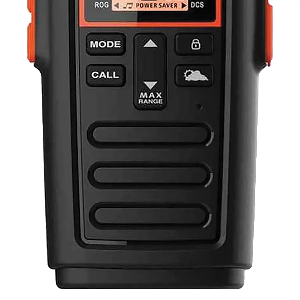 Rechargeable, Radio 32-Mile Set Adults for Walkie Long Channels, - Two-Way Range RX380 40 Talkies Cobra Preset (2-Pack)