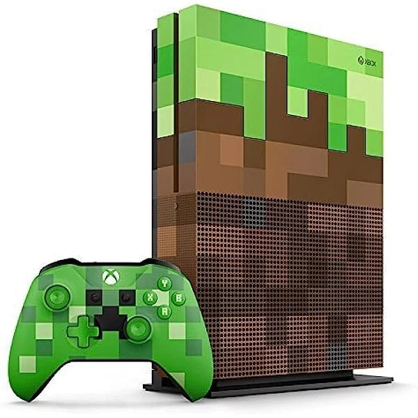 X Mincraft Cleaning Xbox 1TB with One Console Kit Microsoft Gaming HDMI
