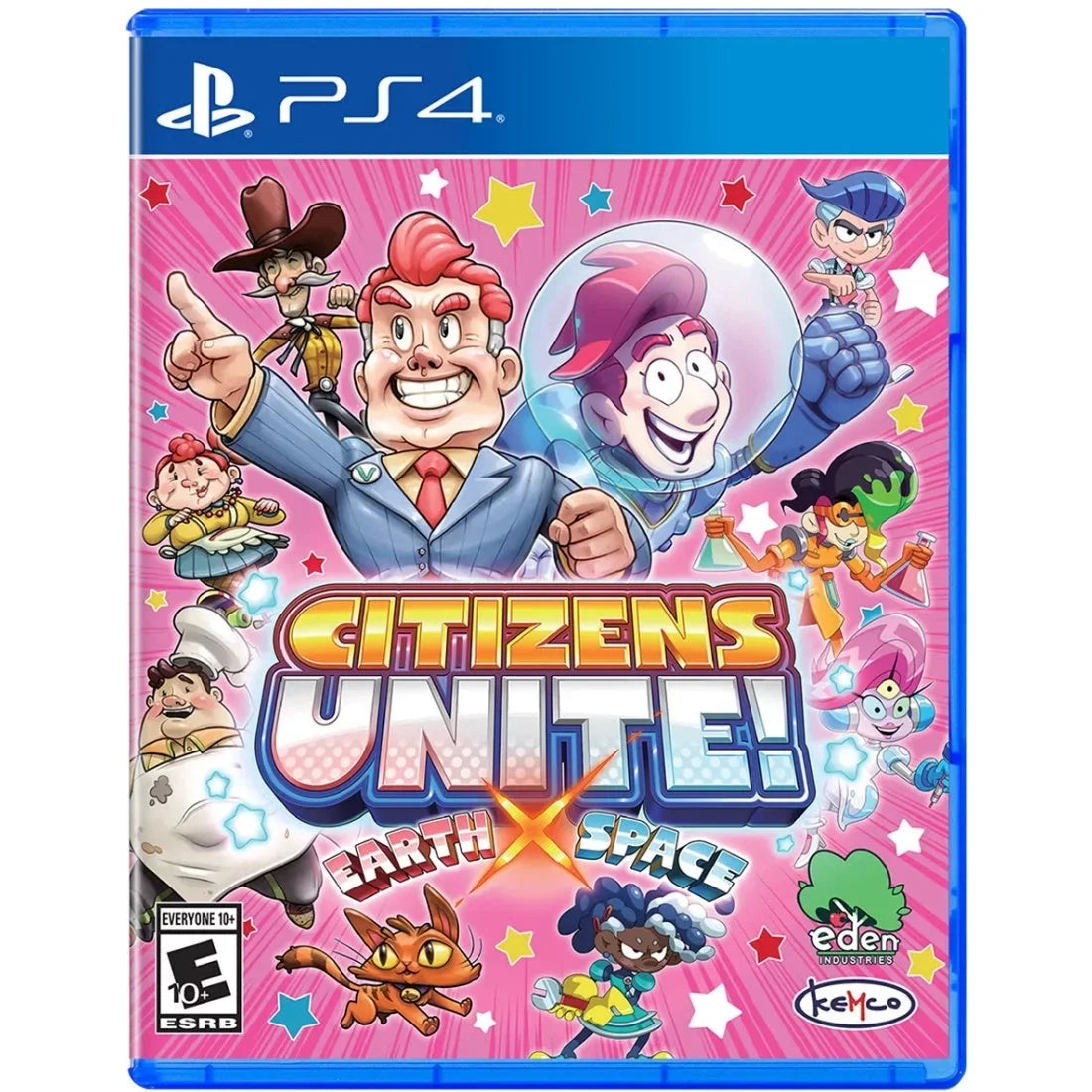 Space [PlayStation Unite!: 4] Citizens x Earth