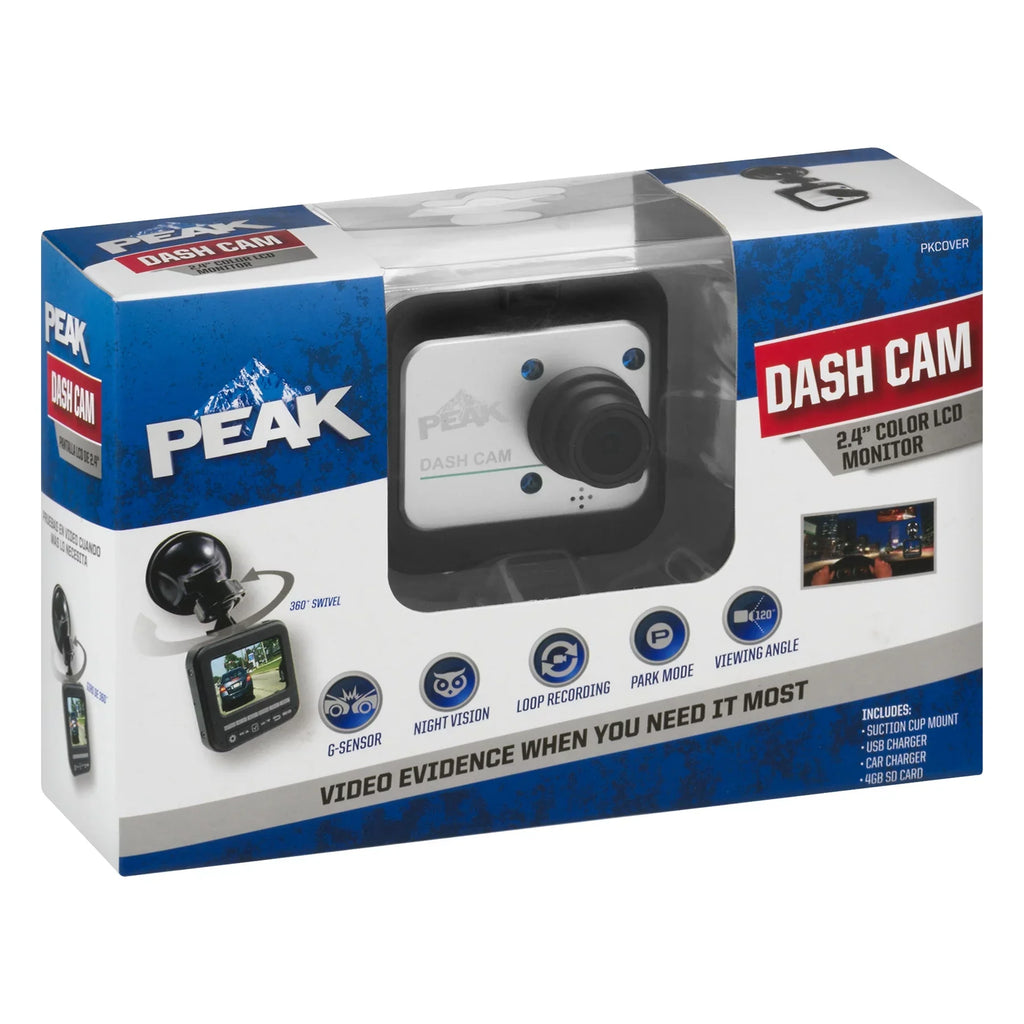 1.0 PEAK Cam, CT Dash