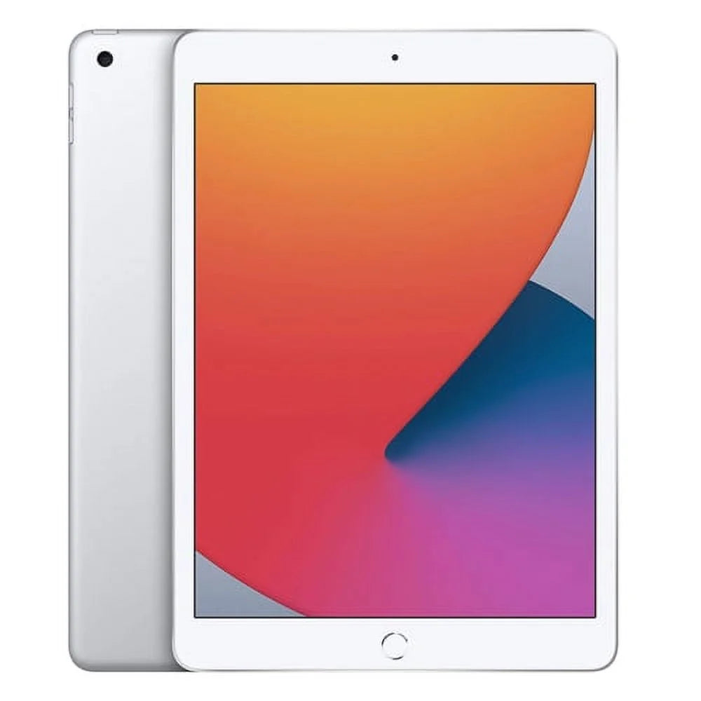 2020 (Refurbished) (8th Silver iPad Apple 128GB 10.2" 8 WiFi Restored Gen)