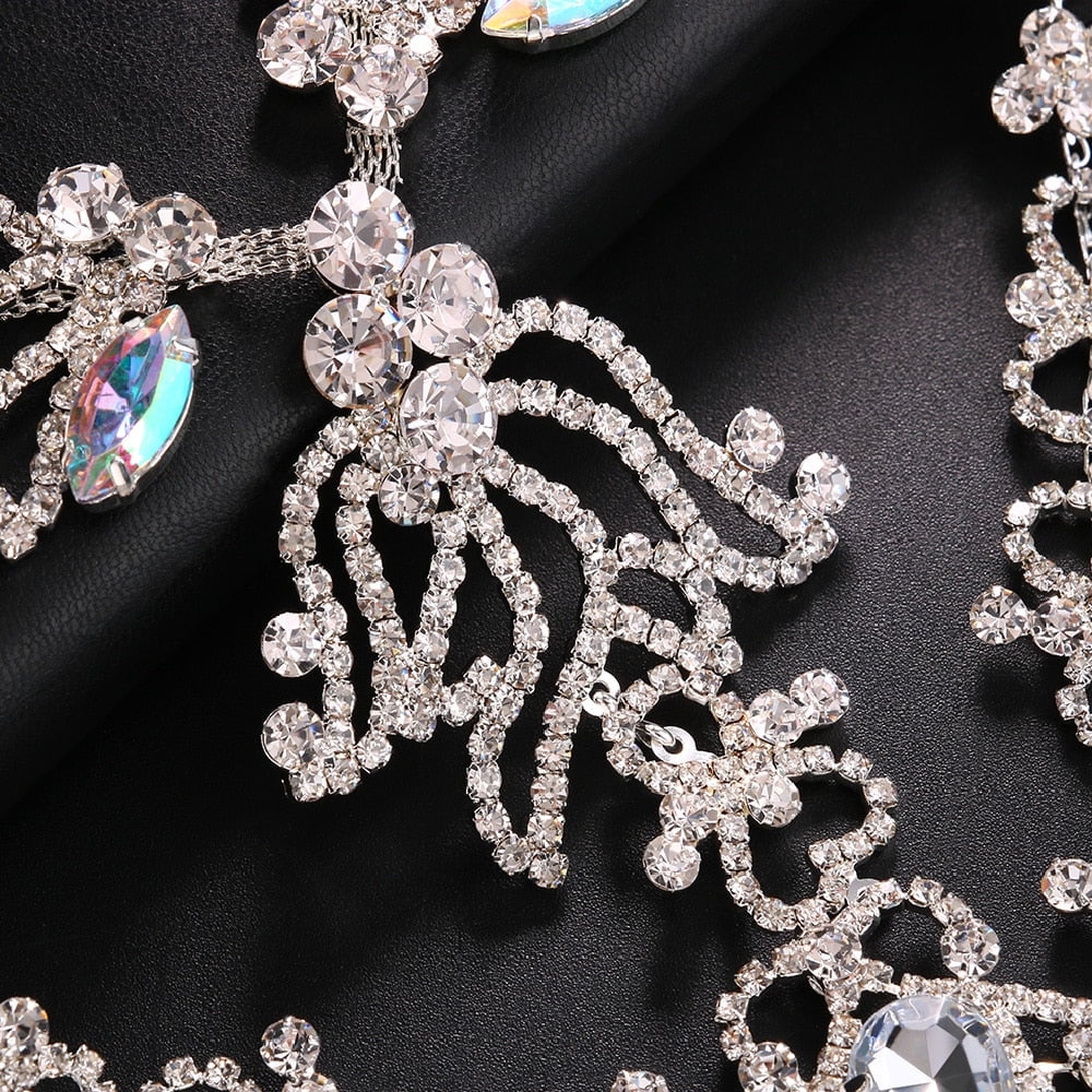 Jewelry Jewelry Mask for Costumes Headpiece Rhinestone Crystal Chain Face Hair Tassel Halloween Women Face