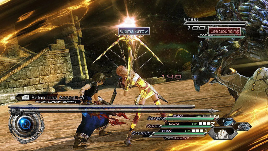 NEW [Square XIII-2 Enix] Xbox Microsoft Fantasy Final 360