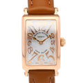 K18PG MOP2 Watch (Good) Muller Island Ladies Long 802 Pre-Owned MULLER FRANCK Franck