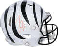 Alternate Riddell Certified Cincinnati Joe 2022 Burrow Autographed - Speed Bengals Authentic Fanatics Helmet Authentic