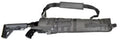 Tactical Short Military Padded Soft Hunting Crossbody Black Gray. Barrel Bag molle ATV Trinity Truck Scabbard Motorcycle inches 25