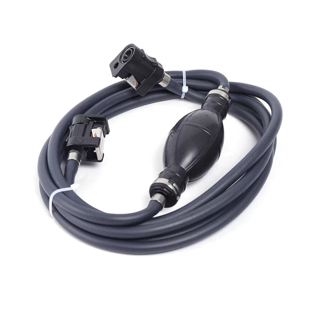 Hose Oil Line Boat Marine Inflatable Tube ZhdnBhnos Kayak Gas Tank Fuel Assembly Boat Connector Motor for Outboard