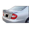 ABS Style Boot Trunk Lip Lid Motorsports Camry Toyota OE 2002-2006 Light Primer Factory Spoiler Deck Brake Gray Plastic Wing Rear Unpainted Ikon W/LED