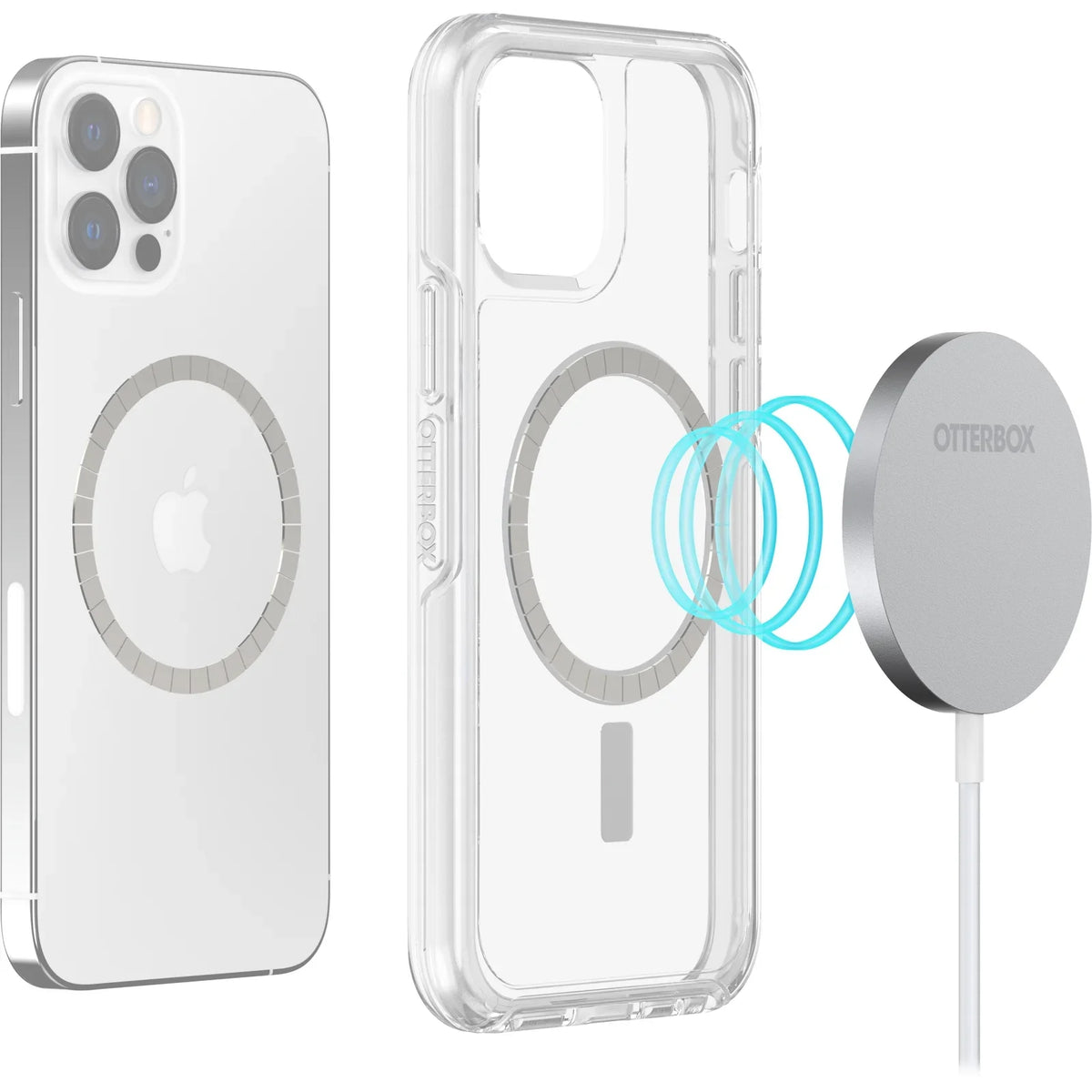 Series Electron Pad - Charging Strive OtterBox MagSafe for