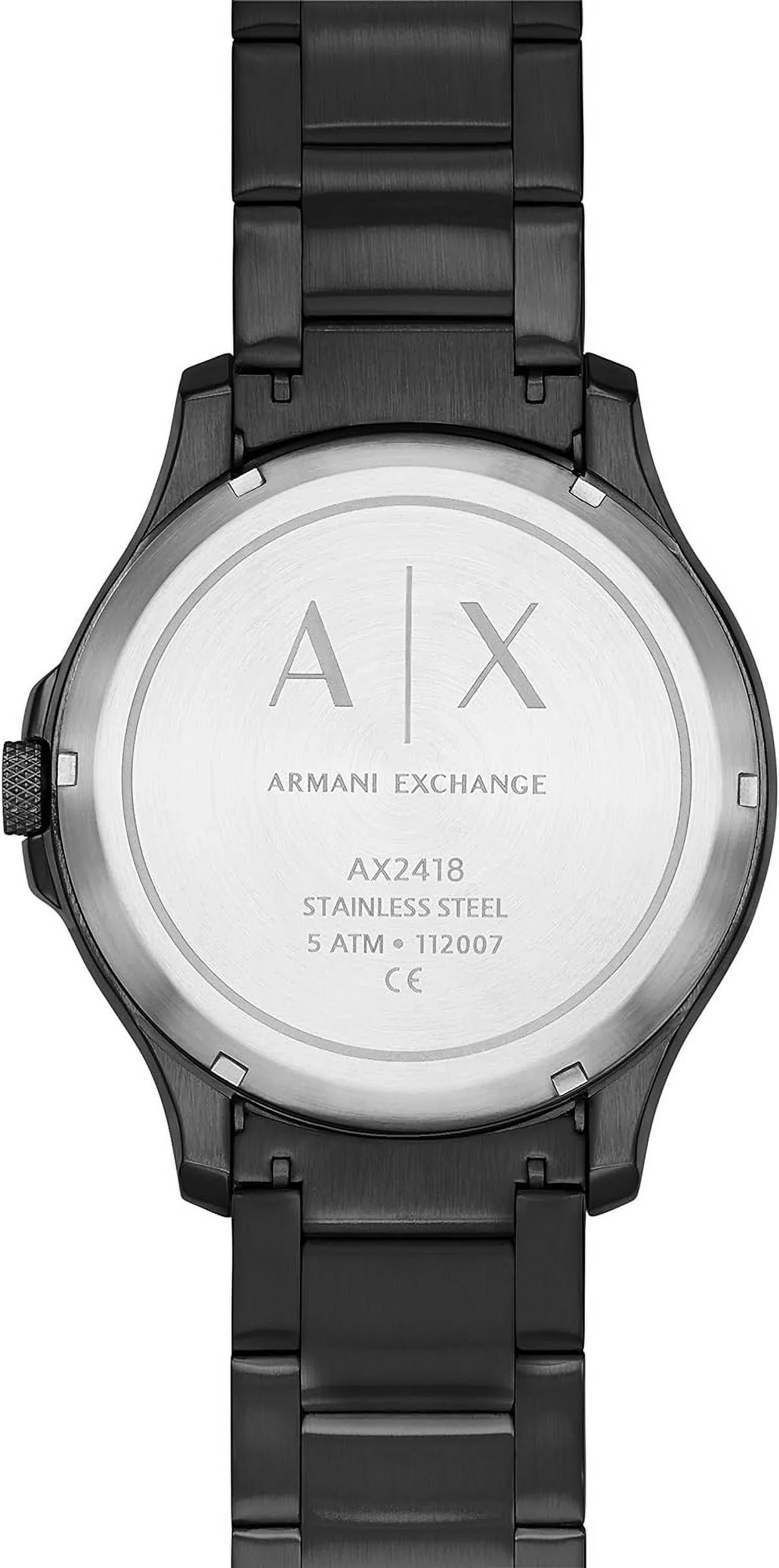 AX2418 Hampton Men's Exchange Automatic Armani Watch