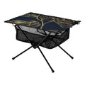 BBQ Fishing Portable Luxury for Golden with Outdoor Picnic Beach Table Rose Table Compact Bag Folding Camping Travel Table Flower Storage