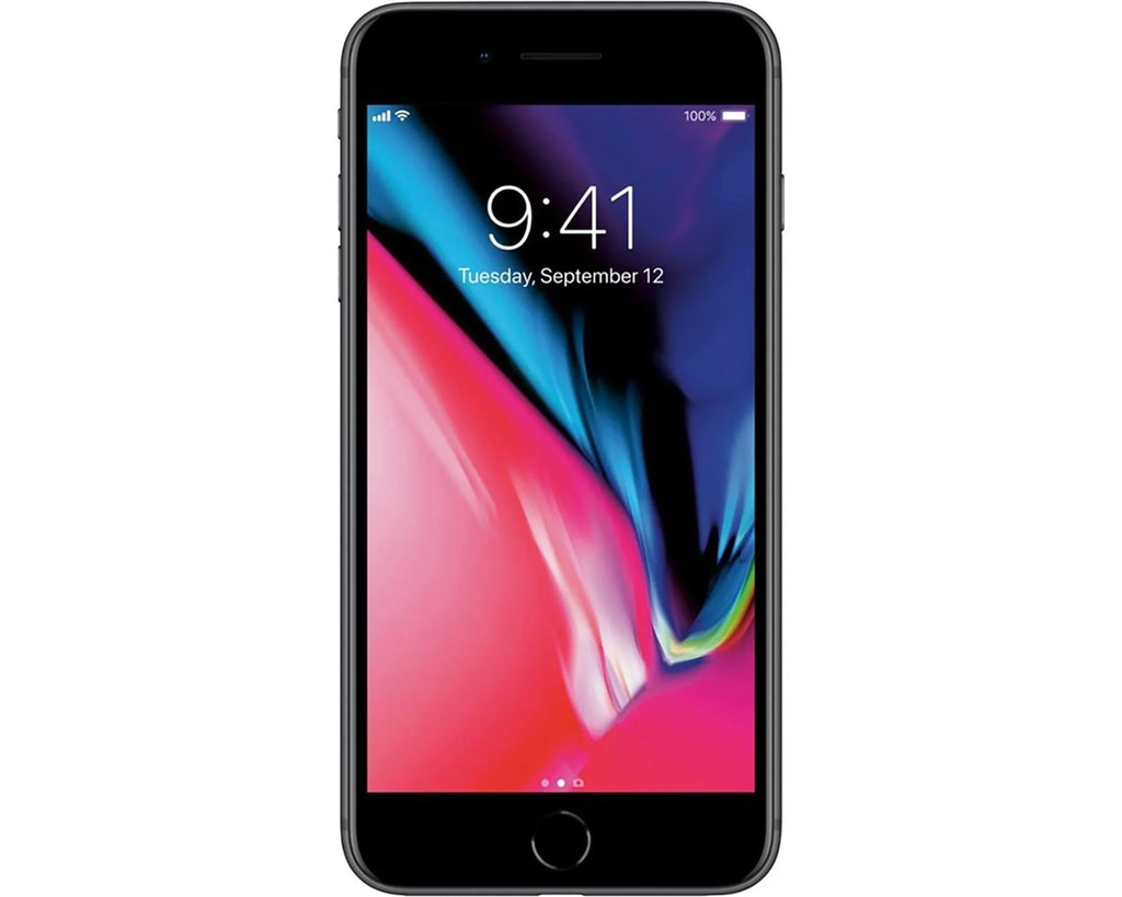 64GB, Restored 8 (Refurbished) Unlocked Plus - Space iPhone GSM Apple Gray