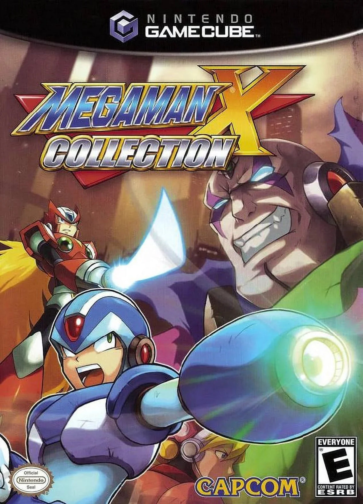 (Nintendo Collection GameCube, Man Restored Mega X (Refurbished) 2006)