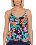Tankini NIGHTS Swim US Swim 18 Solutions Top, HAVANA Princess-Seam