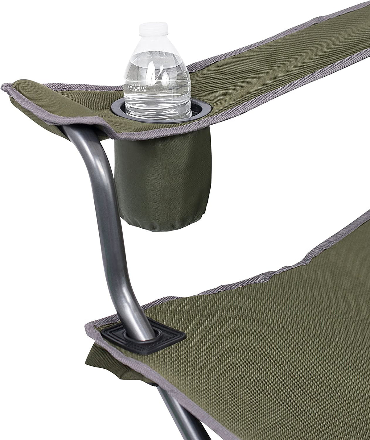 Folding Cooler - Chair - Green - - Best Wide Bag Case Extra Quad - Heavy Padded XL - Cup Sports Carrying - - Internet's Beach Duty Holder Camping - Outdoor Insulated -