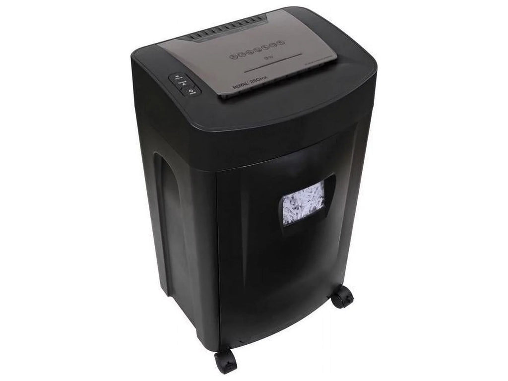 shredding Hour for - Time Cool Staples Paper, Shredder Time Run Credit 8 Cut Non-continuous - 1 - - Cross - Card, 260MX Royal 8.75" Minute Paper 40 Down Per 20 Pass Throat - CD, - DVD, Shredder -
