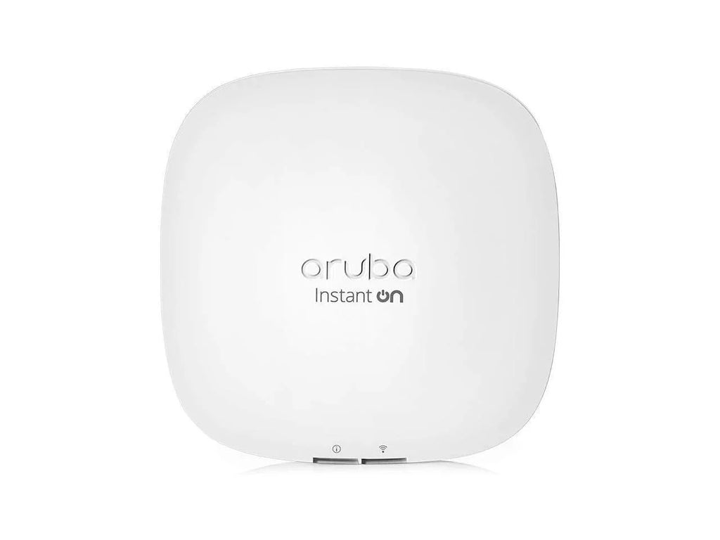 | AP22 802.11ax 6 Access Source Aruba Power Included Instant Wireless | Wi-Fi (R6M49A) Point Model US On 2x2
