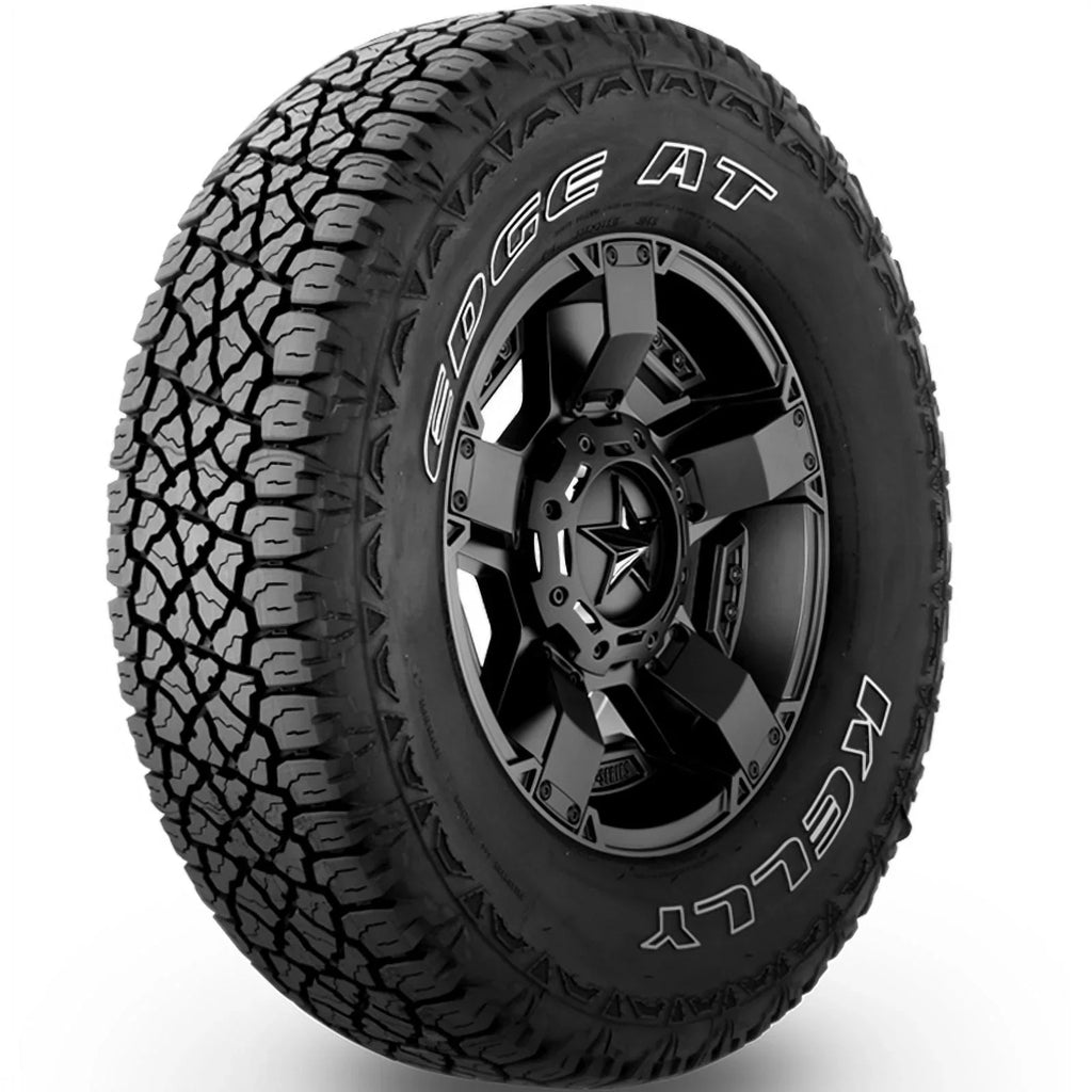 SLE (FOUR) 2010-21 115T of 1500 1500 Tires GMC Sierra AT Silverado Edge Fits: 2014-18 A/T All 265/70R17 WT, 4 Chevrolet Terrain Set Kelly