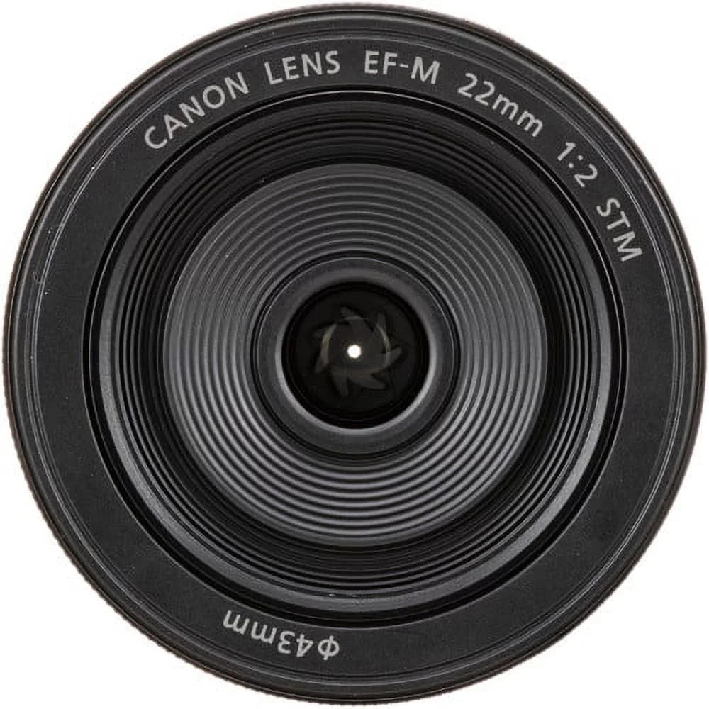 M50 II, Mirrorless Mark EF-M M3, Canon M6, EOS II STM Canon Canon & Lens Compatible M100, Mark with M200, M6 More 22mm Cameras: M10, Black in M50, f/2 M5,
