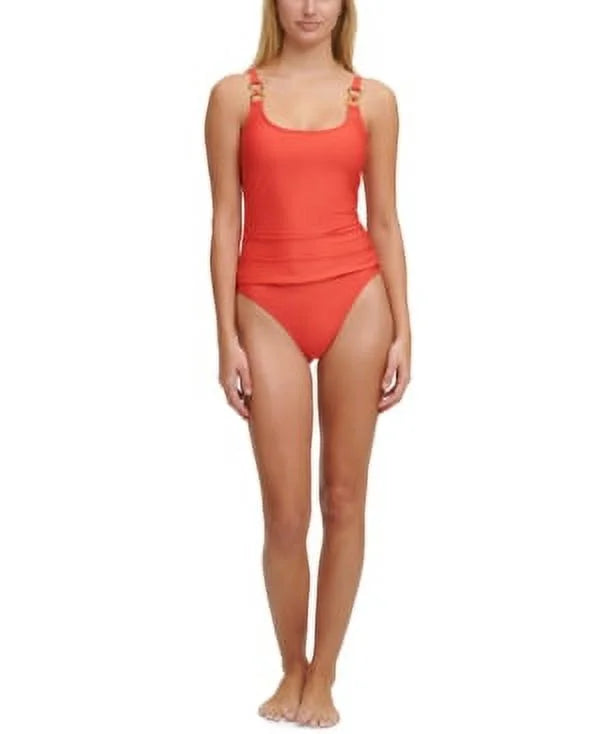 DKNY 10 Swimsuit, US Classic Tank One-Piece PARADISE