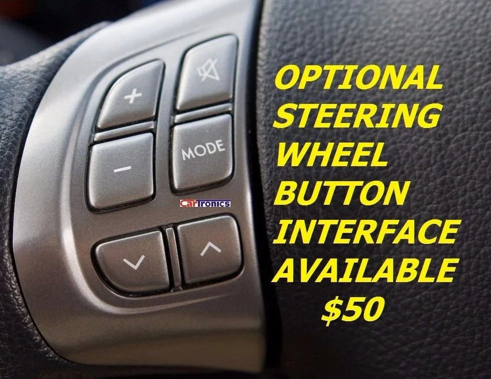 & CD/DVD/AUX PKG STEREO RADIO UP JENSEN BLUETOOTH GPS NAVIGATION 2016 USB TACOMA