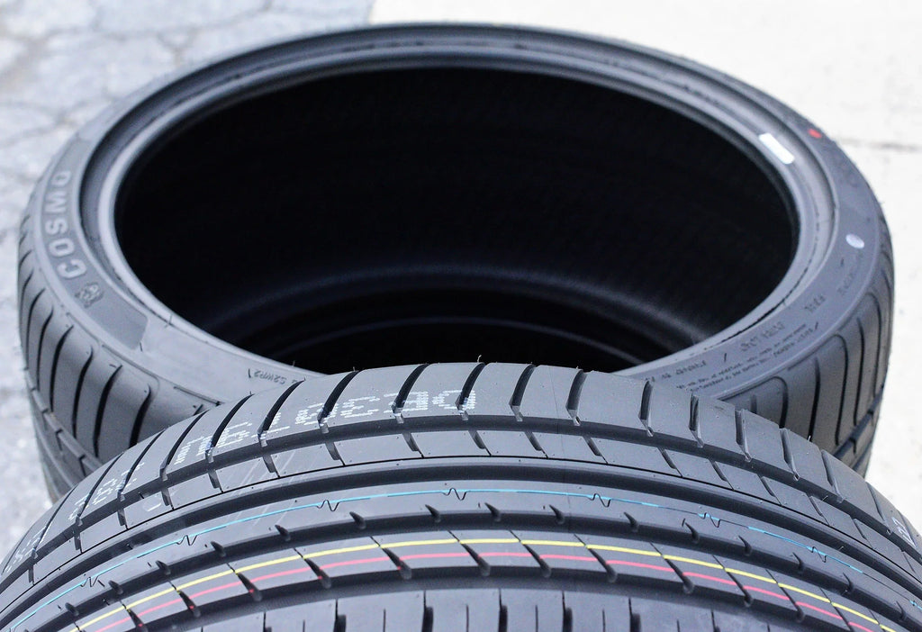Civic Pair Sport Fits: XL 91Y Tires Touring, Cosmo 235/35ZR19 RS Honda 2 of Focus 235/35R19 Performance 2016-18 MuchoMacho (TWO) 2018-23 All Season Ford