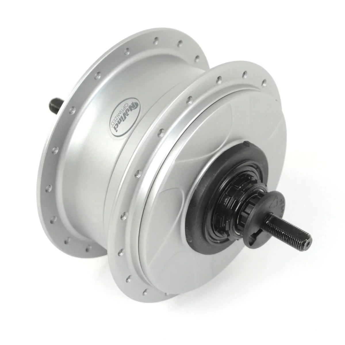 Hub New Brake Internal Gear N380 NuVinci Rim Silver Rear // Bicycle CVP C8 32h