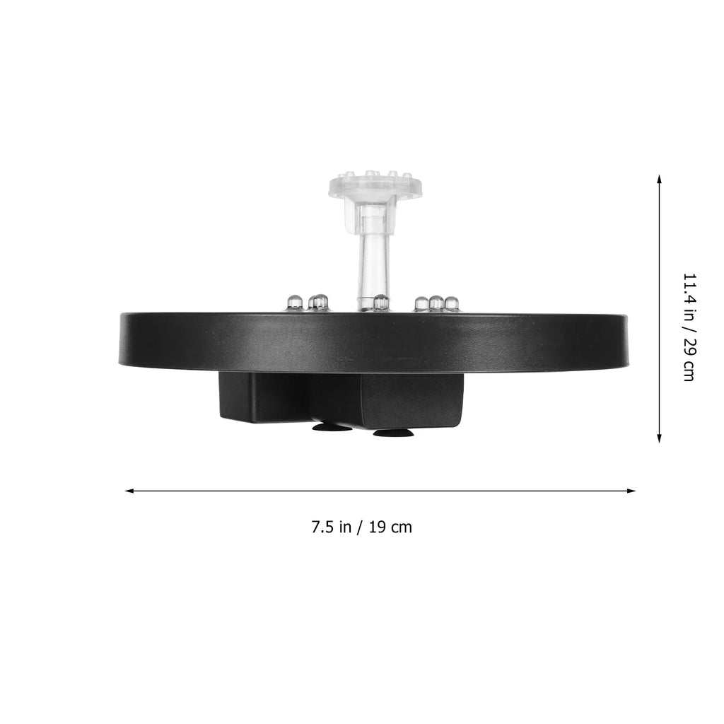 Light Outdoor Fountain Creative Fountain set Fountain with of Solar Guichaokj 1 LED Pond
