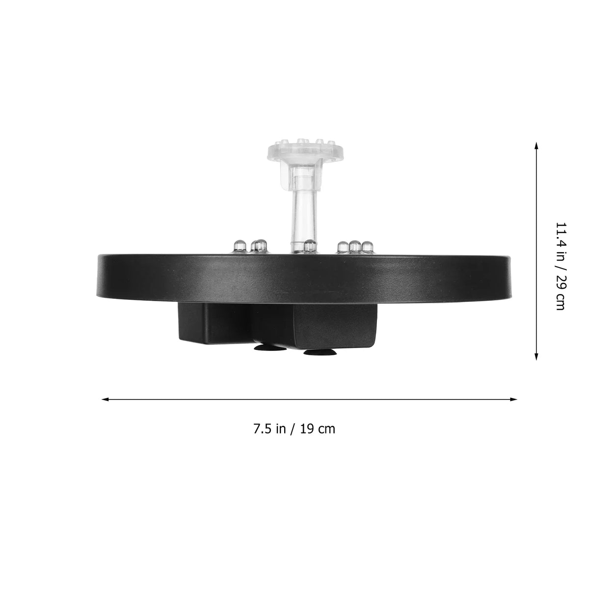 Light Outdoor Fountain Creative Fountain set Fountain with of Solar Guichaokj 1 LED Pond