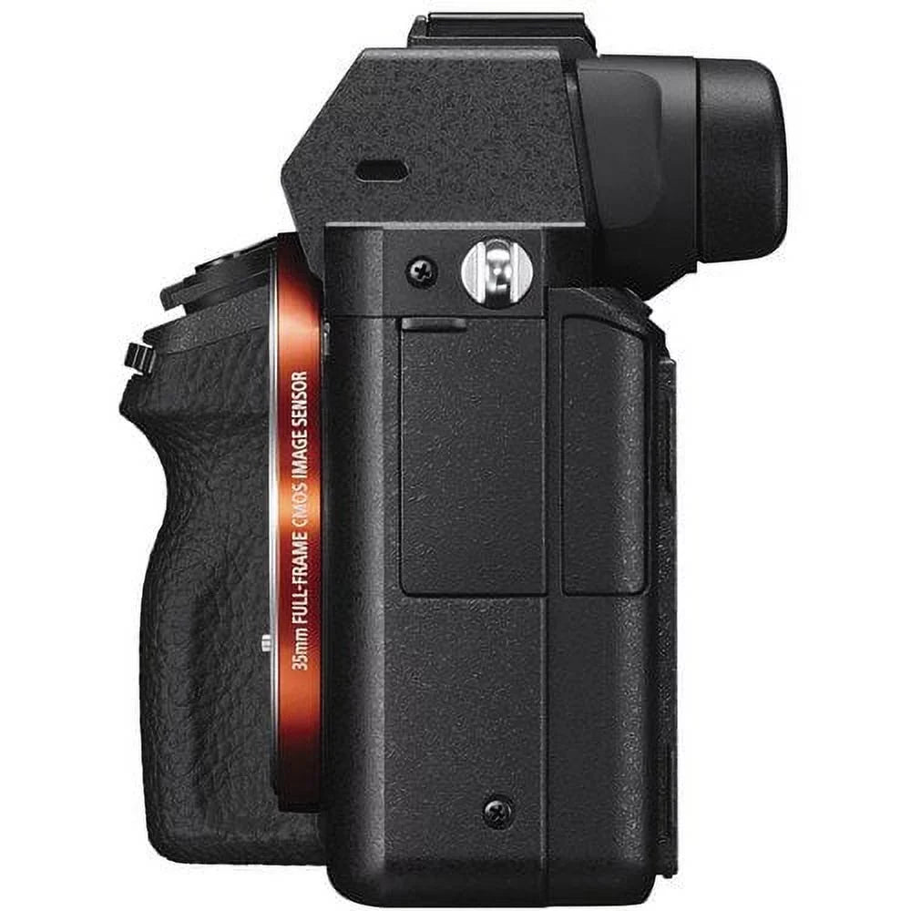 Plus Reader Additional Mirrorless ILCE7M2/B II Tripod, Sony Card Battery, Essential Soft With a7 , 64GB Bag, Memory Camera Card, Alpha Accessories