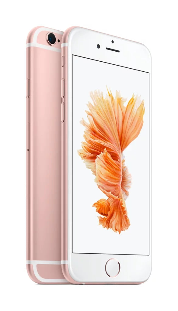 Unlocked Good) iPhone Rose 16GB Sim (Refurbished: + 6S Free Pre-Owned Speed Gold Talk