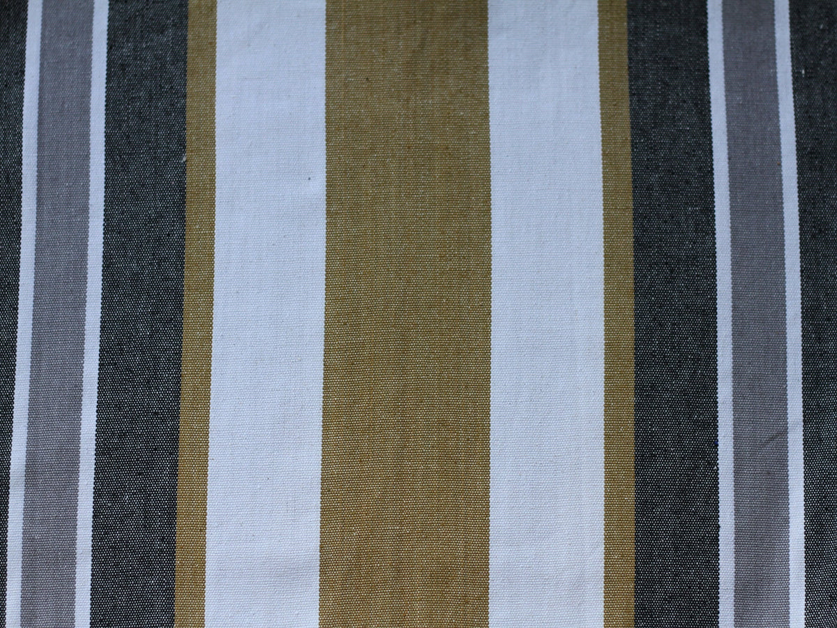 The Steel Hammock and Grey a with Striped Gold 110” Collection Hammock Hamptons Style Brazilian